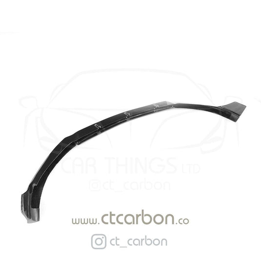 MERCEDES C63 W205 SALOON/ESTATE CARBON FIBRE SPLITTER - B-STYLE - CT Carbon