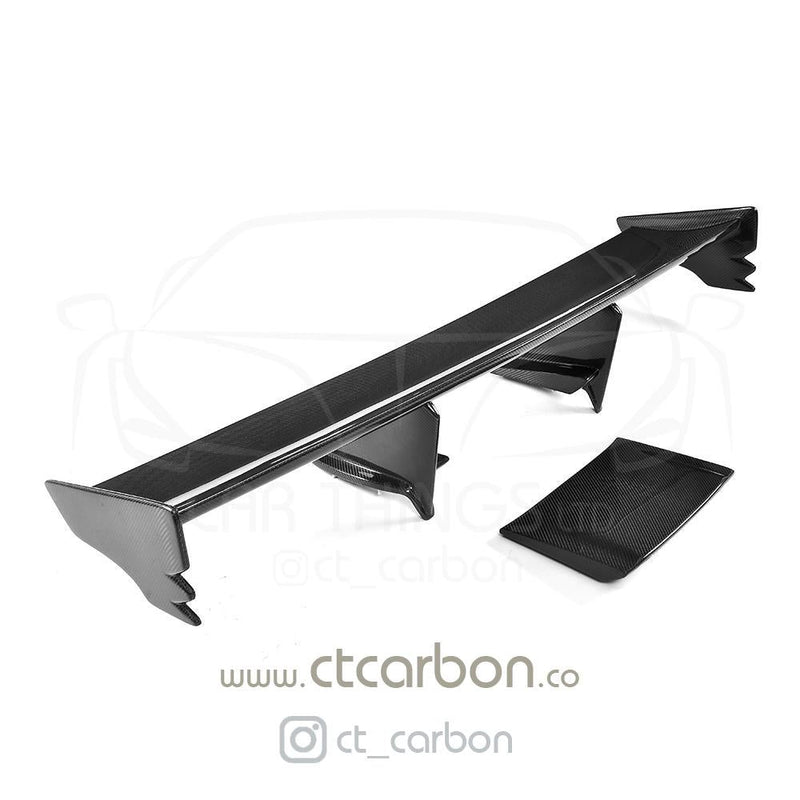 Load image into Gallery viewer, R35 GTR CARBON FIBRE WING - N STYLE - CT Carbon
