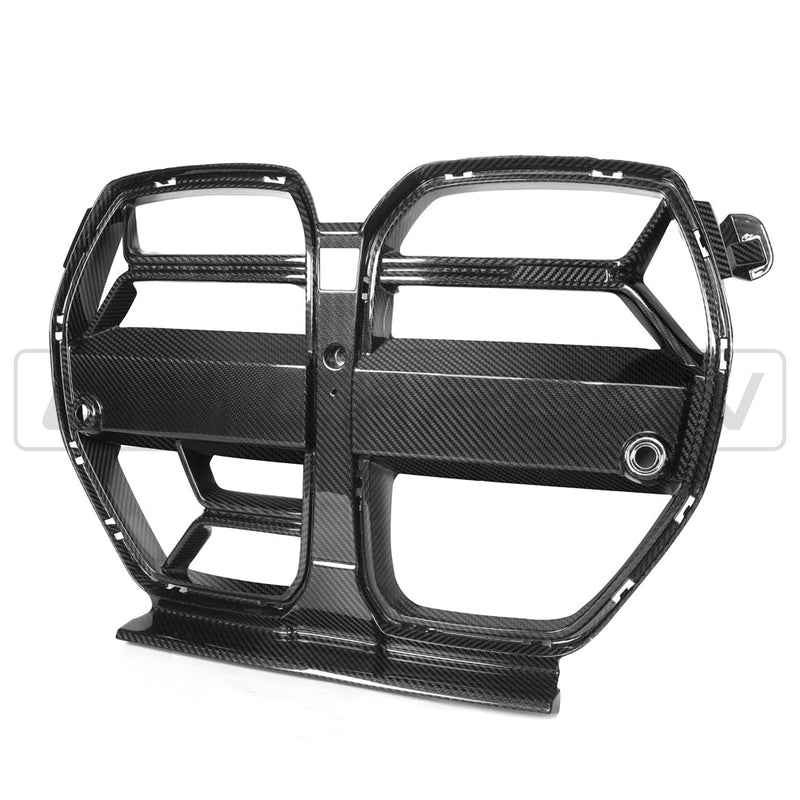 Load image into Gallery viewer, BMW M3/M4 G80/G82/G83 CARBON FIBRE FRONT END PACKAGE - ACC
