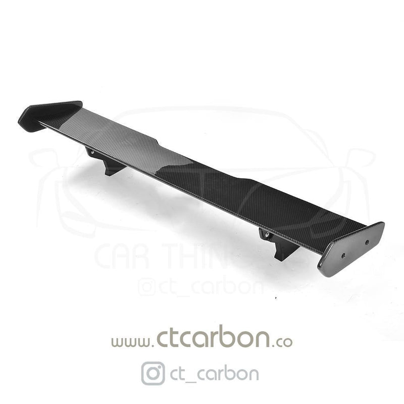 Load image into Gallery viewer, BMW M2/M3/M4 (F80, F82, F87) CARBON FIBRE SPOILER - GTS STYLE - CT Carbon
