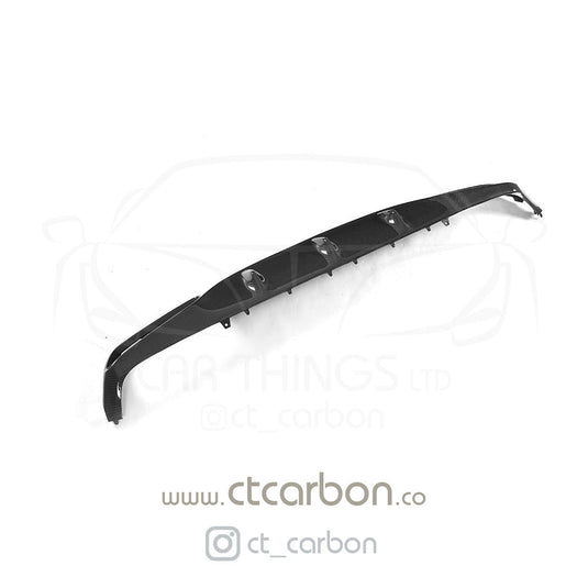 MERCEDES C63 W205 COUPE CARBON FIBRE DIFFUSER - OE STYLE - CT Carbon