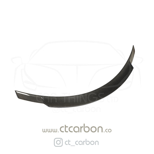 MERCEDES W205 C63 & C63S COUPE 2DR CARBON SPOILER - DUCK TAIL CT DESIGN - CT Carbon