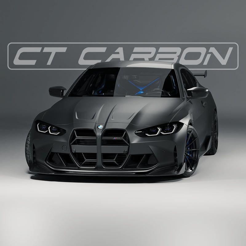 Load image into Gallery viewer, BMW M3 &amp; M4 G80/G82/G83 CSL SPLITTER BY CT CARBON
