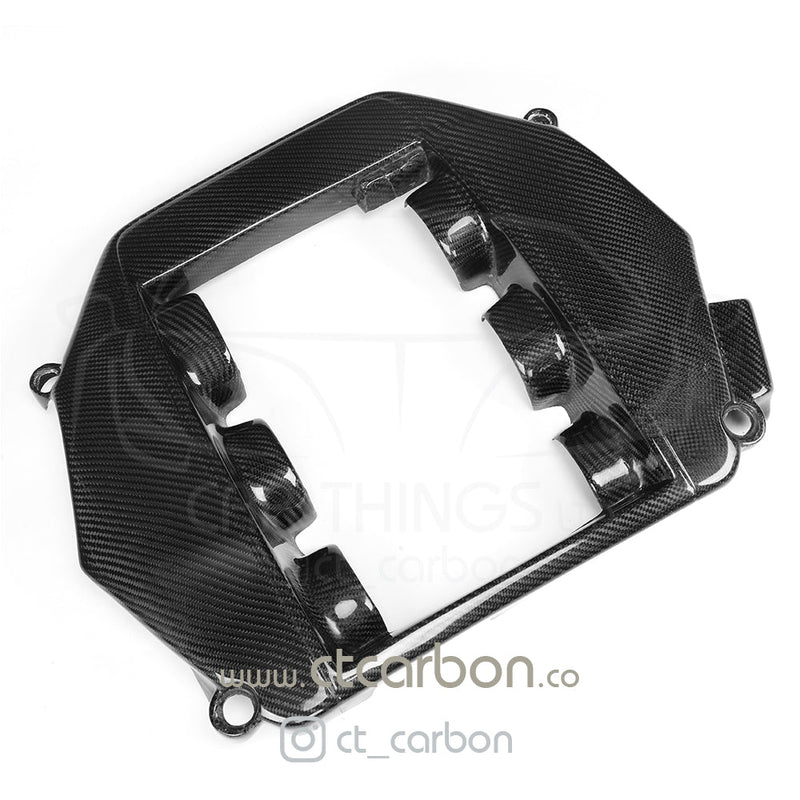 Load image into Gallery viewer, R35 GTR CARBON FIBRE ENGINE COVER - CT Carbon
