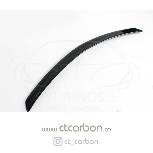 MERCEDES C-CLASS C63 W204 2DR COUPE CARBON FIBRE SPOILER - CT Carbon