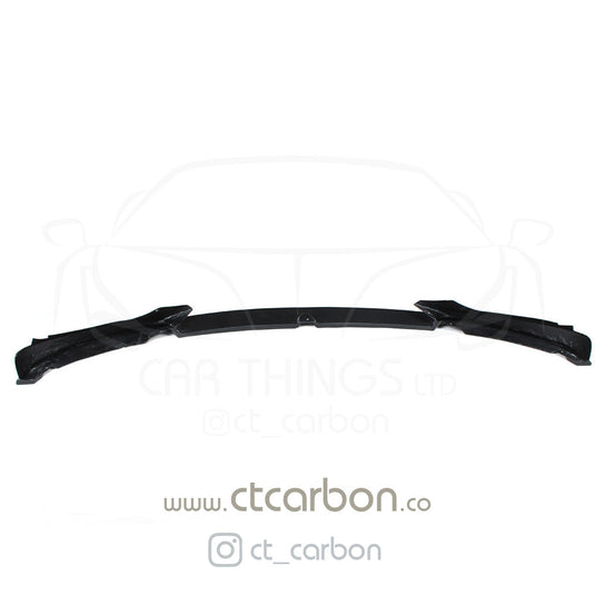 BMW F32 & F33 4 SERIES CARBON FIBRE SPLITTER - MP STYLE - CT Carbon