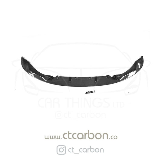 BMW M3/M4 (F80 F82 F83) CARBON FIBRE SPLITTER - 3D STYLE - CT Carbon