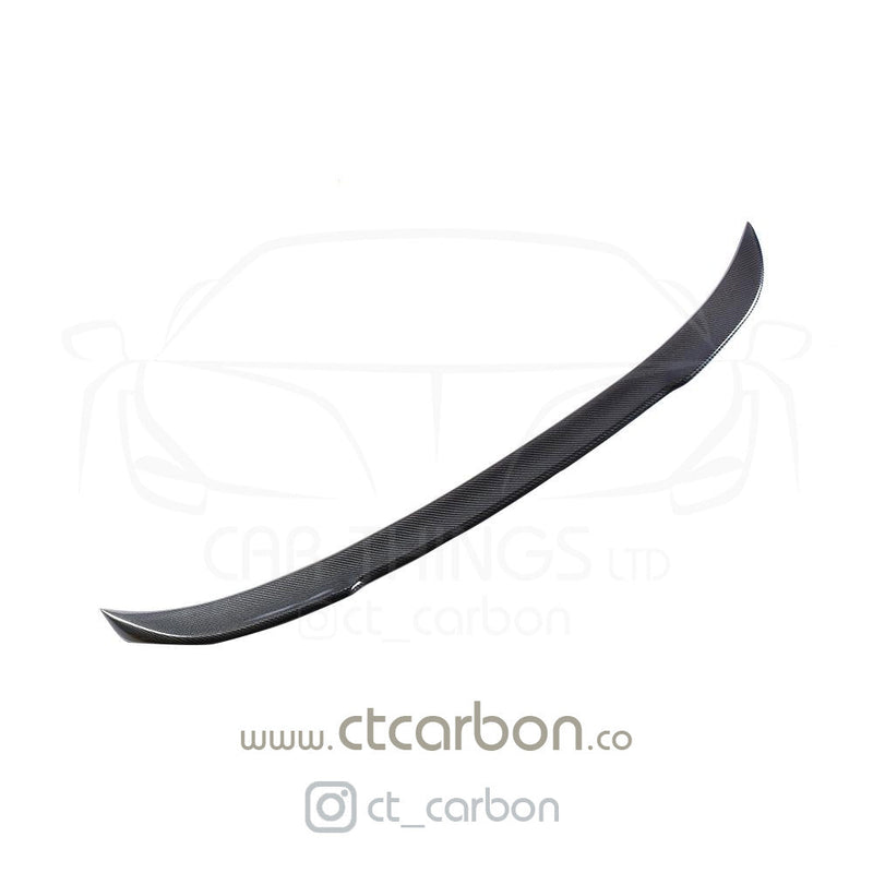 Load image into Gallery viewer, BMW M3 F80 &amp; F30 3 SERIES CARBON FIBRE SPOILER - CS STYLE - CT Carbon
