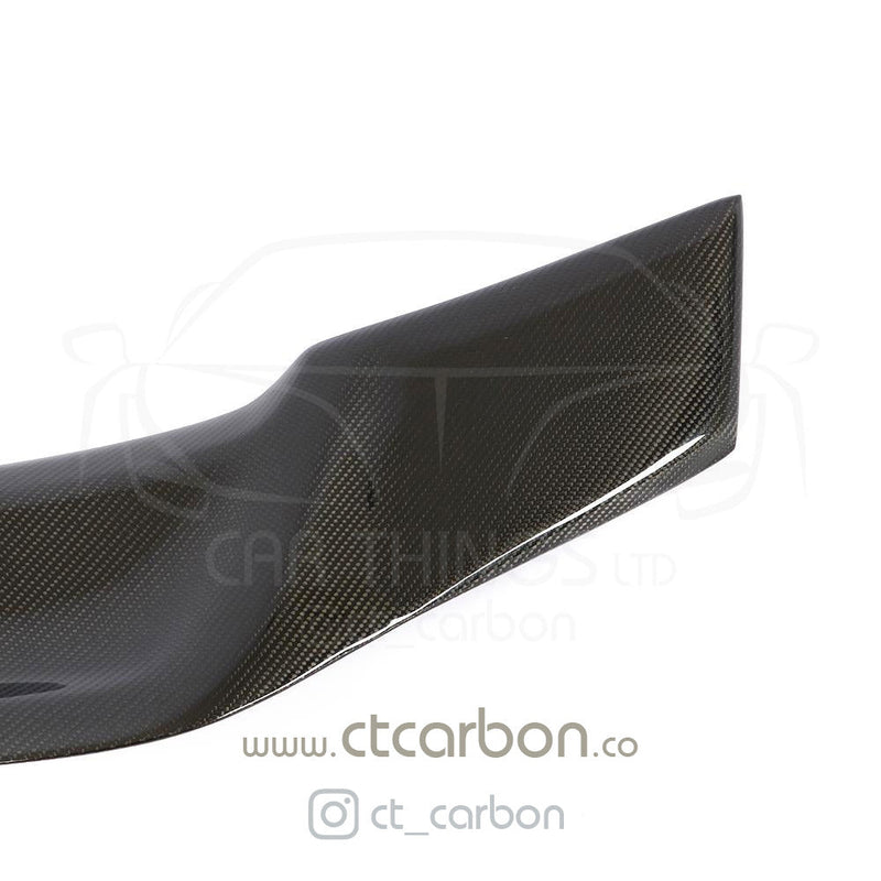 Load image into Gallery viewer, AUDI A3 S3 RS3 CARBON FIBRE SPOILER - DUCKTAIL PS STYLE - CT Carbon
