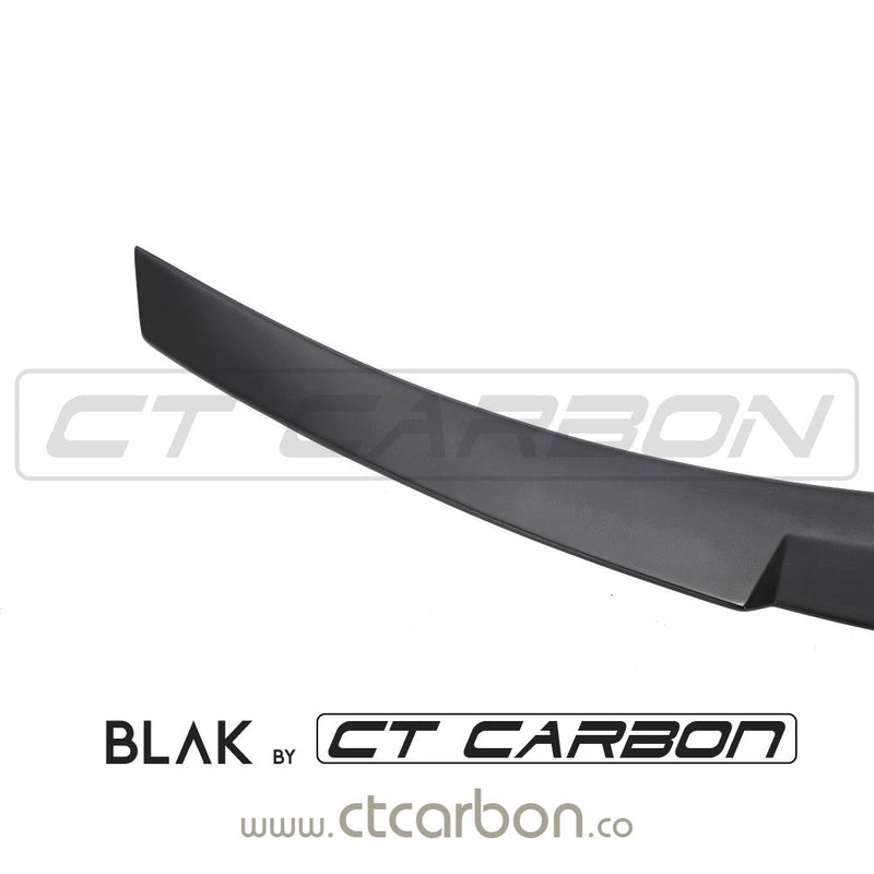 Load image into Gallery viewer, BMW M4 F82 MATTE BLACK SPOILER - V STYLE - CT Carbon
