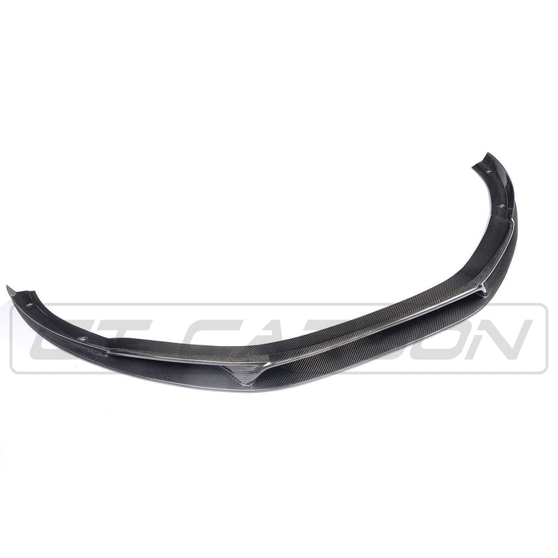 Load image into Gallery viewer, AUDI R8 GEN 1 CARBON FIBRE SPLITTER - V STYLE
