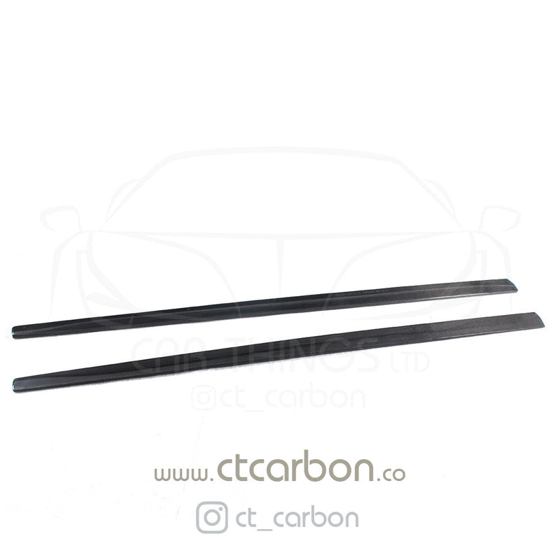 Load image into Gallery viewer, BMW F32 &amp; F33 4 SERIES CARBON FIBRE SIDE SKIRTS - MP STYLE - CT Carbon
