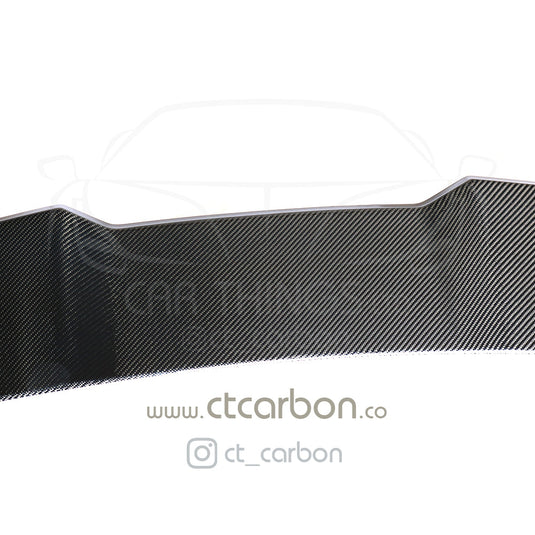 BMW X5 G05 CARBON FIBRE SPOILER - CT DESIGN - CT Carbon