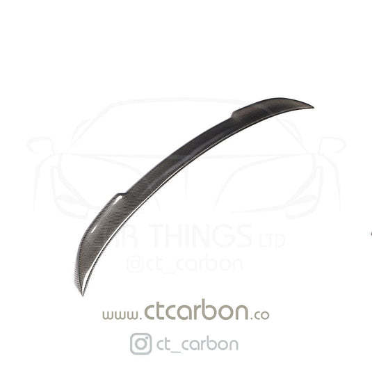 BMW M2 / M2C F87 & F22 2 SERIES CARBON FIBRE SPOILER - CS STYLE - CT Carbon