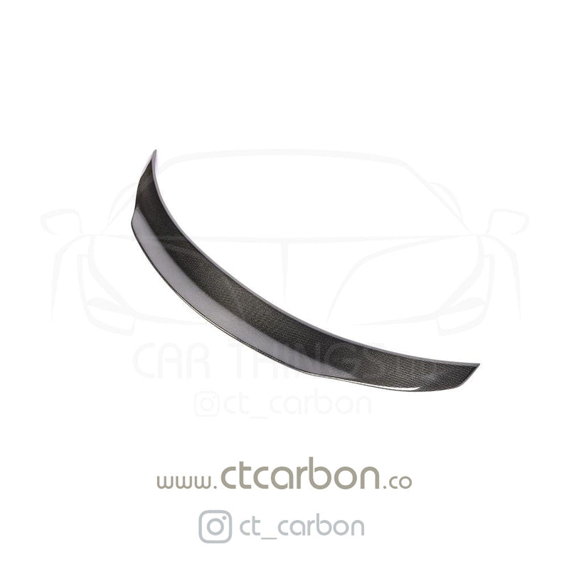 Load image into Gallery viewer, MERCEDES C63/C63S W205 COUPE CARBON SPOILER - DUCKTAIL PS STYLE - CT Carbon
