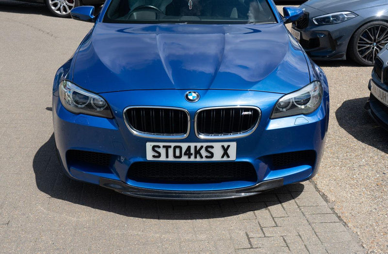 Load image into Gallery viewer, BMW F10 M5 CARBON FIBRE SPLITTER - RK STYLE
