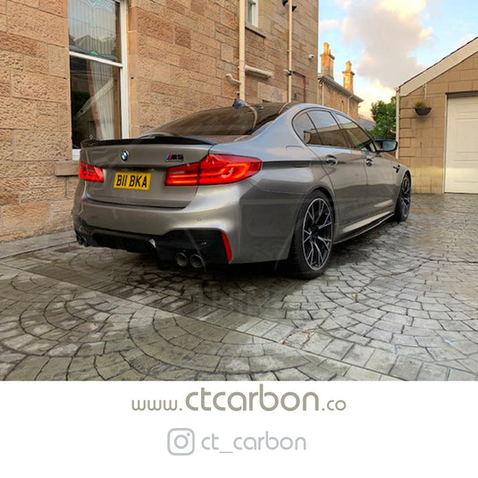 BMW M5 F90 & G30 5 SERIES CARBON FIBRE SPOILER - CS STYLE - CT Carbon