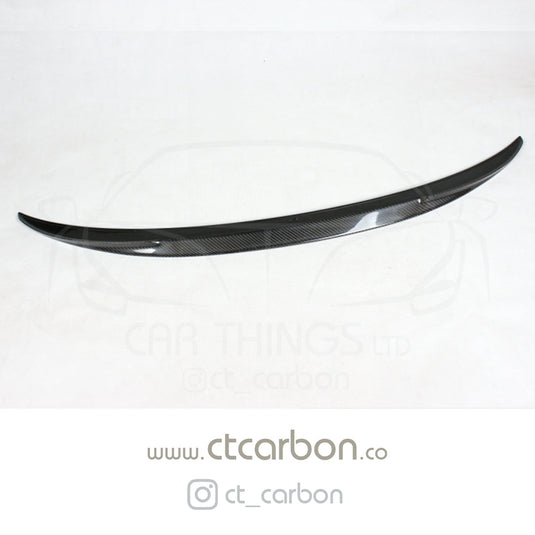 BMW M3 F80 & F30 3 SERIES CARBON FIBRE SPOILER - MP STYLE - CT Carbon