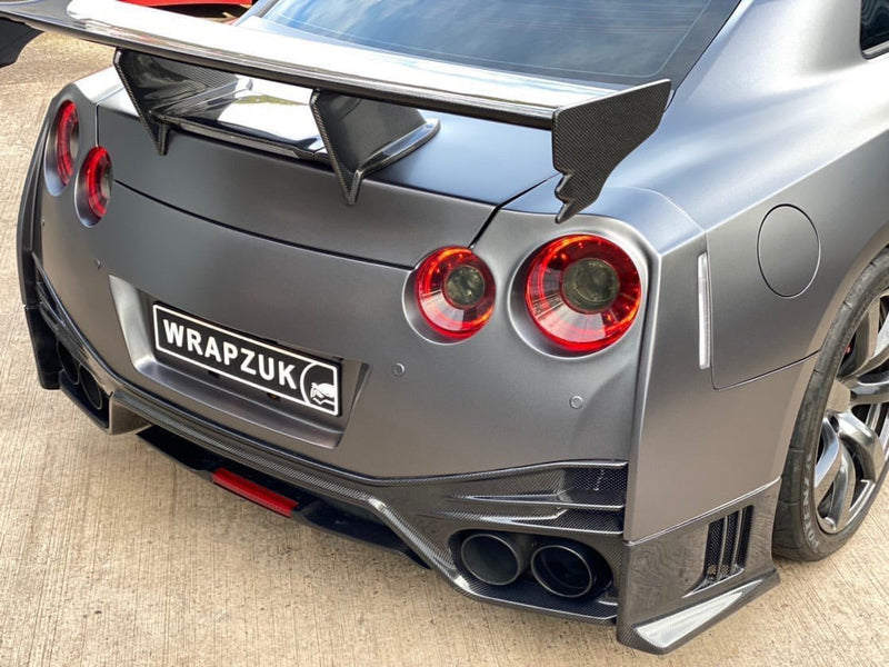 Load image into Gallery viewer, R35 GTR CARBON FIBRE WING - N STYLE - CT Carbon
