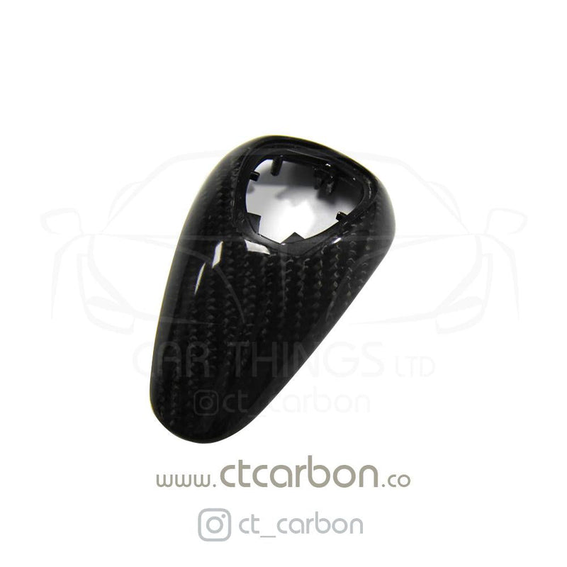 Load image into Gallery viewer, BMW M2/M3/M4/M5/M6 F10/F12/F13/F80/F82/F83/F87 SHIFT KNOB - CT Carbon
