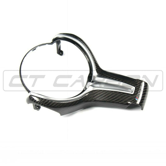 BMW Fxx M CAR CARBON FIBRE STEERING WHEEL TRIM