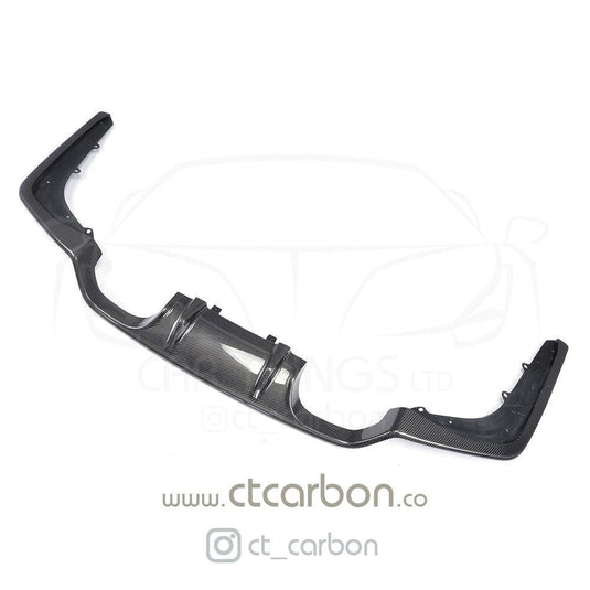 BMW M3/M4 (F80 F82 F83) CARBON FIBRE DIFFUSER - 3D STYLE - CT Carbon