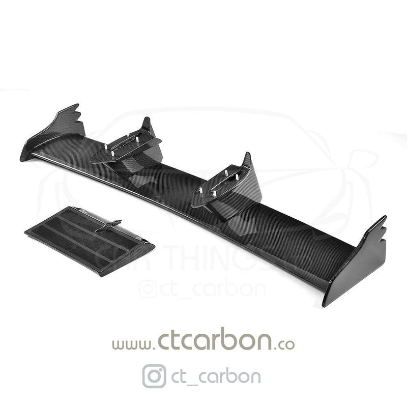 Load image into Gallery viewer, R35 GTR CARBON FIBRE WING - N STYLE - CT Carbon
