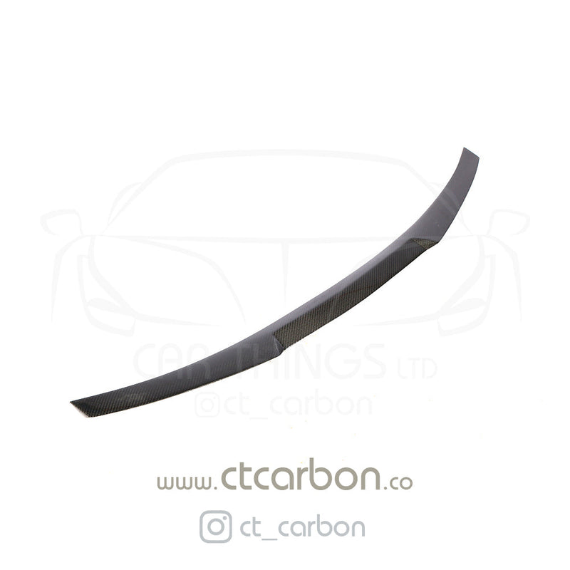 Load image into Gallery viewer, BMW F32 4 SERIES CARBON FIBRE SPOILER - MP STYLE - CT Carbon
