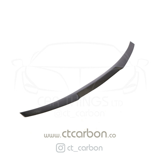 BMW F32 4 SERIES CARBON FIBRE SPOILER - MP STYLE - CT Carbon