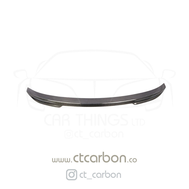 Load image into Gallery viewer, BMW M2 / M2C F87 &amp; F22 2 SERIES CARBON FIBRE SPOILER - CS STYLE - CT Carbon
