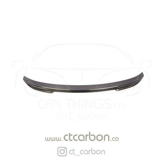 BMW M2 / M2C F87 & F22 2 SERIES CARBON FIBRE SPOILER - CS STYLE - CT Carbon