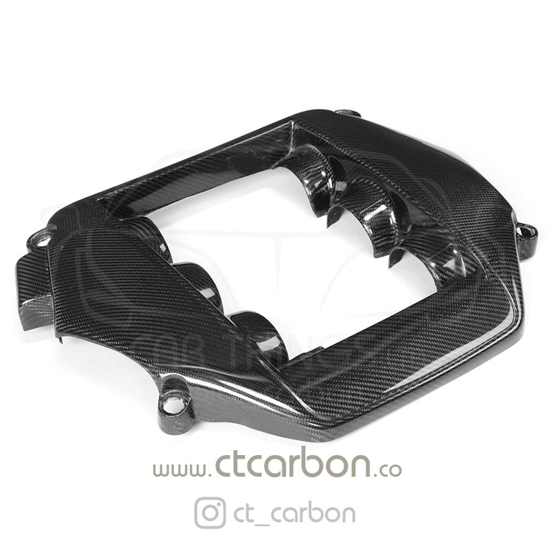 Load image into Gallery viewer, R35 GTR CARBON FIBRE ENGINE COVER - CT Carbon
