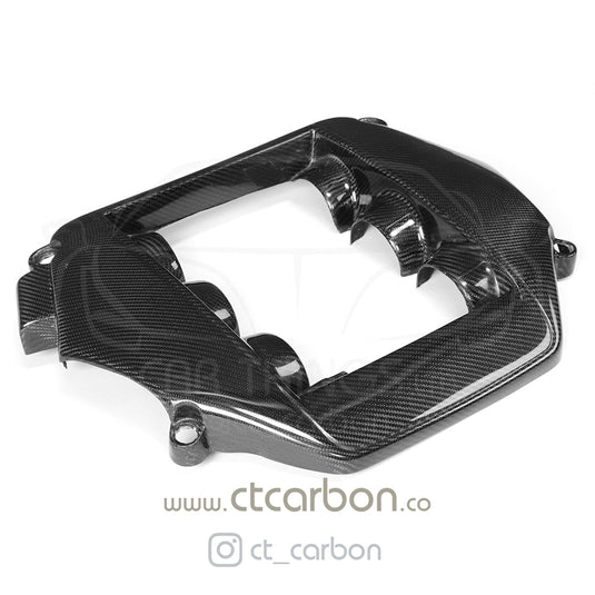 R35 GTR CARBON FIBRE ENGINE COVER - CT Carbon