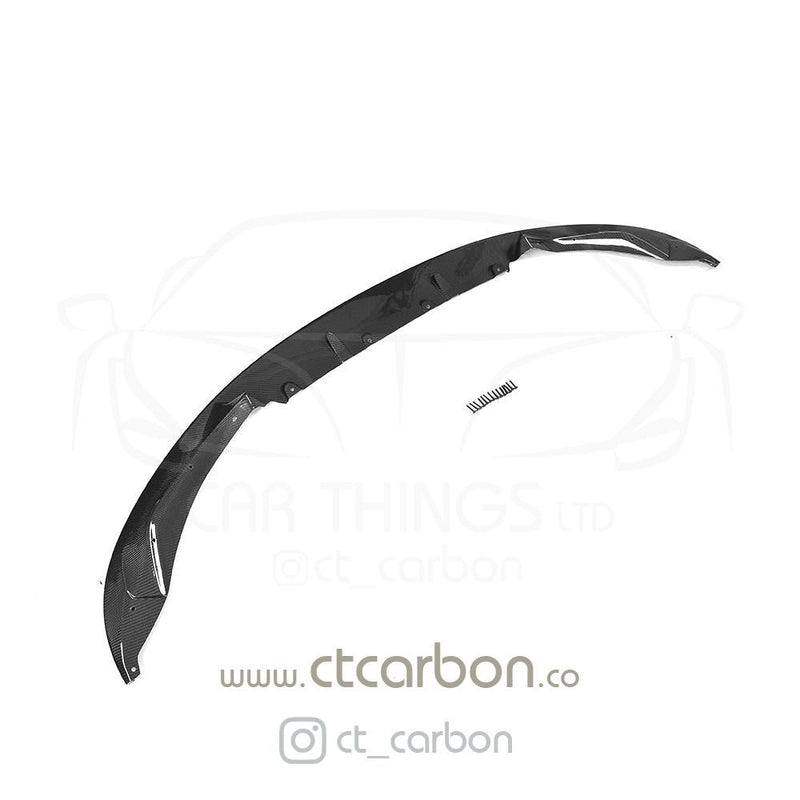 Load image into Gallery viewer, BMW M3/M4 (F80 F82 F83) CARBON FIBRE SPLITTER - 3D STYLE - CT Carbon
