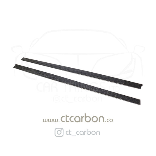 BMW M3/M4 (F80 F82 F83) FORGED CARBON FIBRE SIDE SKIRTS - MP STYLE - CT Carbon