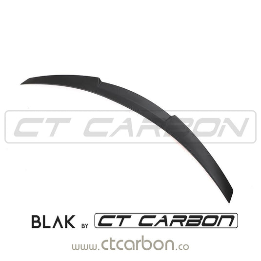 BMW M4 F82 MATTE BLACK SPOILER - V STYLE - CT Carbon