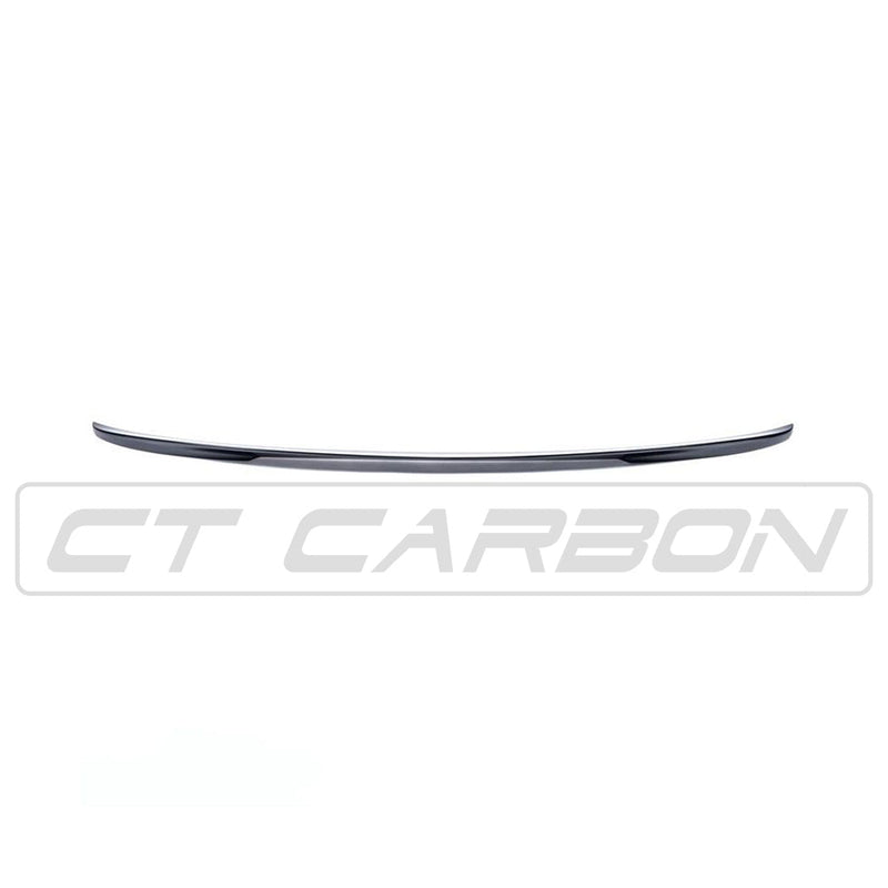 Load image into Gallery viewer, BMW 3 SERIES F30 GLOSS BLACK SPOILER - MP STYLE - BLAK BY CT CARBON
