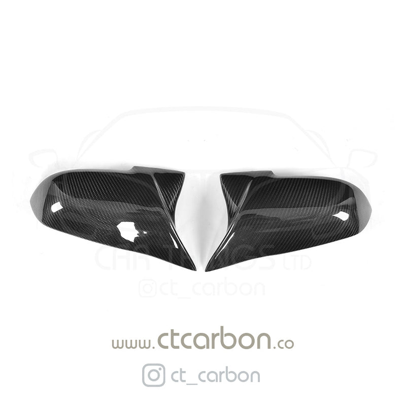 Load image into Gallery viewer, BMW CARBON MIRROR REPLACEMENT Fxx 1, 2, 3, 4 SERIES - OEM+ M STYLE - CT Carbon
