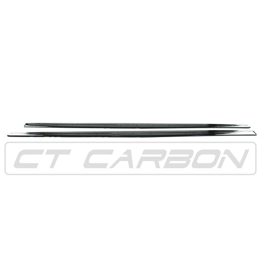 BMW 4 SERIES F32 GLOSS BLACK FULL KIT (DUAL EXHAUST) - MP STYLE - BLAK BY CT CARBON