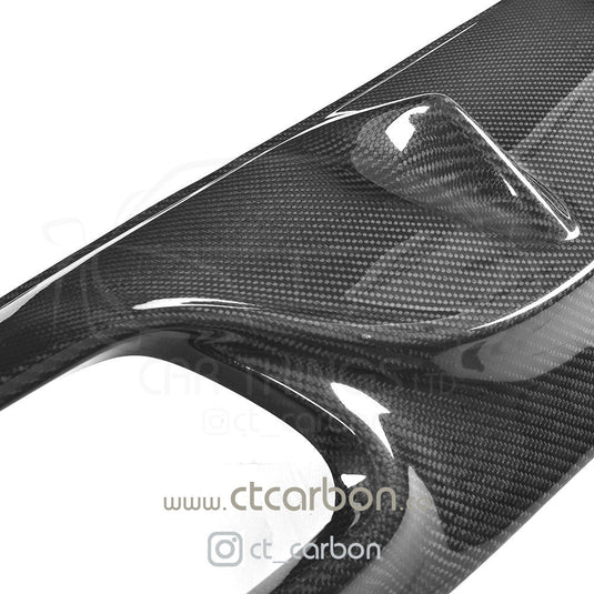 MERCEDES C63 W205 COUPE CARBON FIBRE DIFFUSER - OE STYLE - CT Carbon