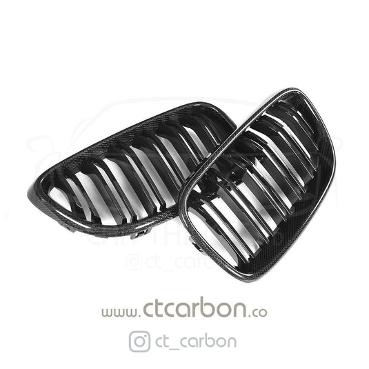 BMW M2/2 SERIES F87/F22 CARBON FIBRE GRILLS - CT Carbon