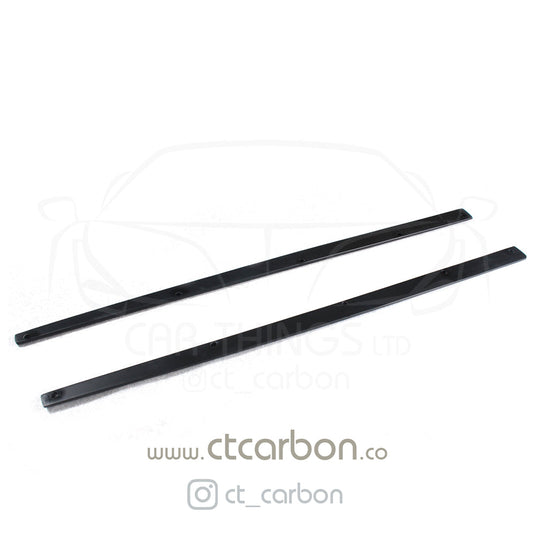 BMW F32 & F33 4 SERIES CARBON FIBRE SIDE SKIRTS - MP STYLE - CT Carbon