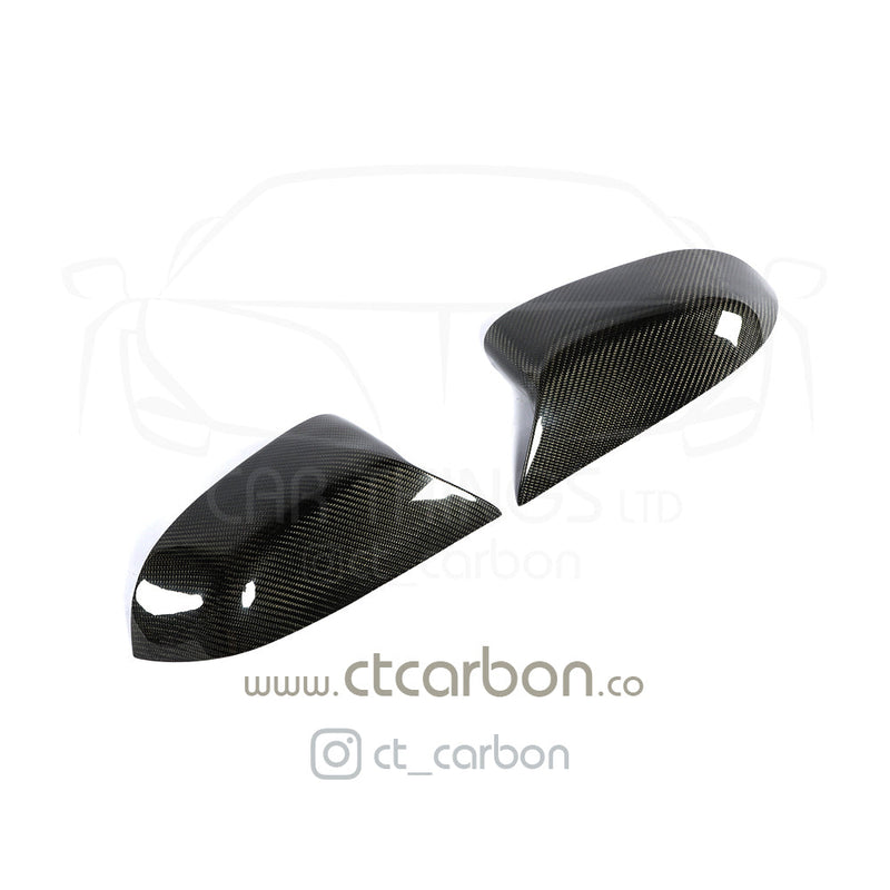 Load image into Gallery viewer, BMW X5 G05 CARBON FIBRE MIRRORS - CT Carbon
