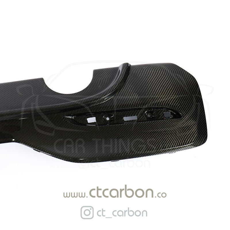 Load image into Gallery viewer, BMW F20 &amp; F21 1 SERIES CARBON FIBRE DIFFUSER - F STYLE - CT Carbon
