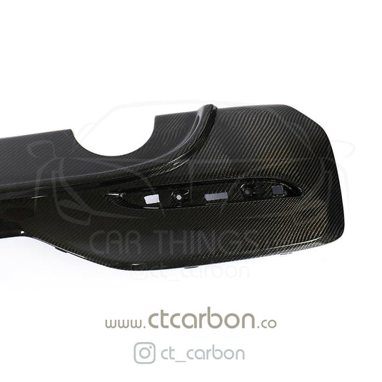 BMW F20 & F21 1 SERIES CARBON FIBRE DIFFUSER - F STYLE - CT Carbon