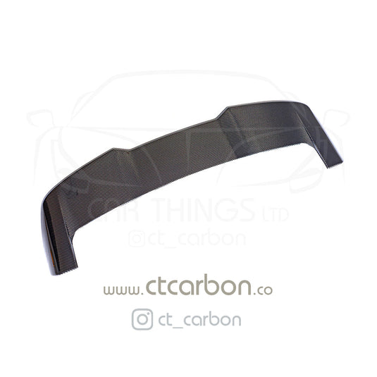 BMW X5 G05 CARBON FIBRE SPOILER - CT DESIGN - CT Carbon