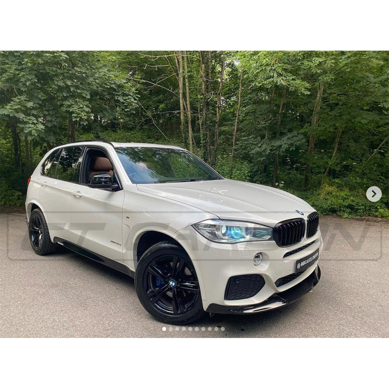 Load image into Gallery viewer, BMW X5 F15 GLOSS BLACK FULL KIT - MP STYLE - BLAK BY CT CARBON
