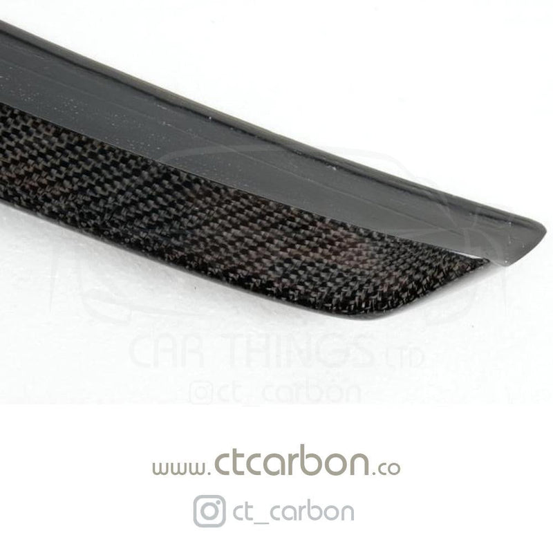 Load image into Gallery viewer, MERCEDES C-CLASS C63 W204 2DR COUPE CARBON FIBRE SPOILER - CT Carbon
