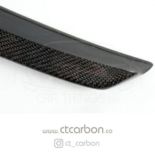 MERCEDES C-CLASS C63 W204 2DR COUPE CARBON FIBRE SPOILER - CT Carbon