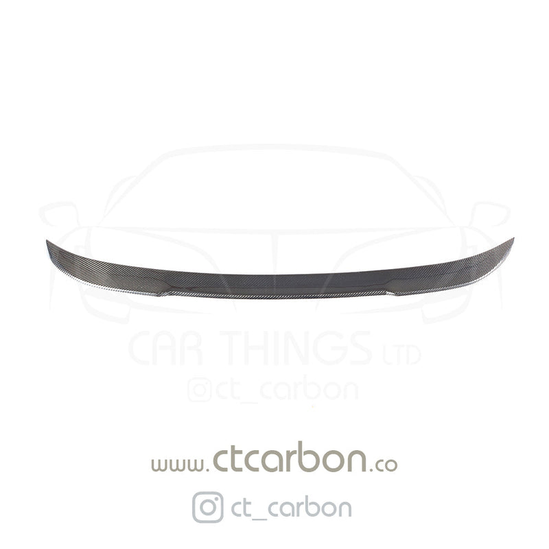 Load image into Gallery viewer, BMW M5 F90 &amp; G30 5 SERIES CARBON FIBRE SPOILER - CS STYLE - CT Carbon
